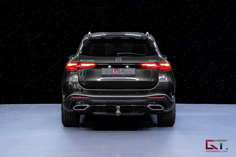 Mercedes GLC300 bild 7