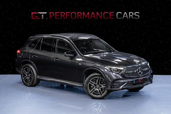 Mercedes GLC300 e e 4MATIC AMG MOMS Burmester Drag ACC Akustikrutor - 2025