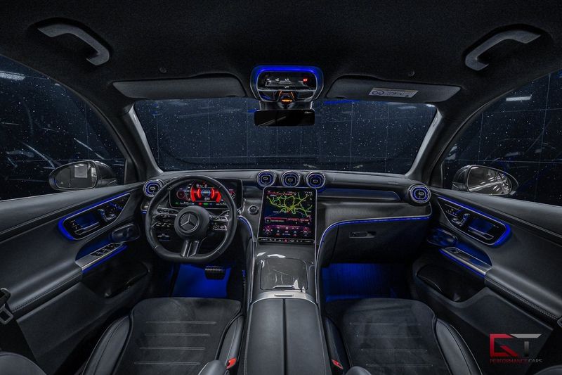 Mercedes GLC300 bild 16