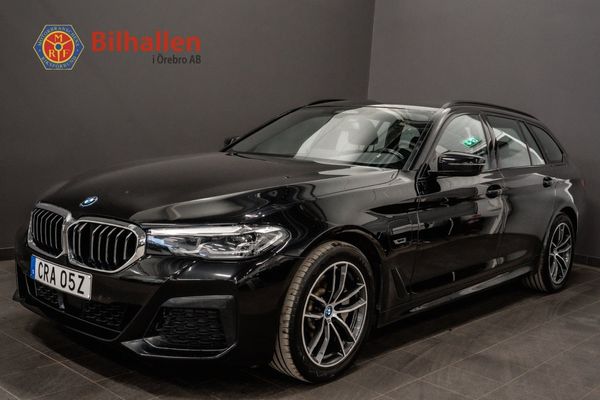 BMW 530 e xDrive Touring M Sport Kamera Navigation Skinn MOMS - 2023