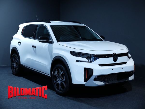Citroen C3 Aircross PLUS Bensin 100hk - 2026