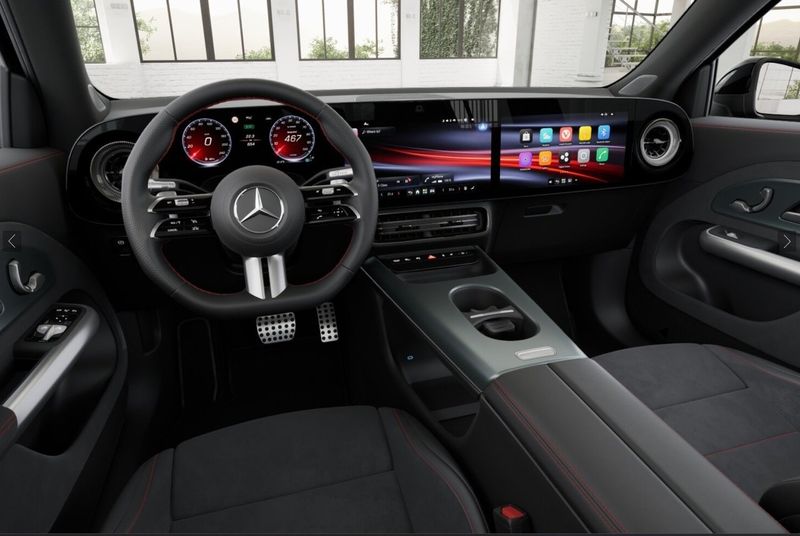 Mercedes GLB250+ bild 2