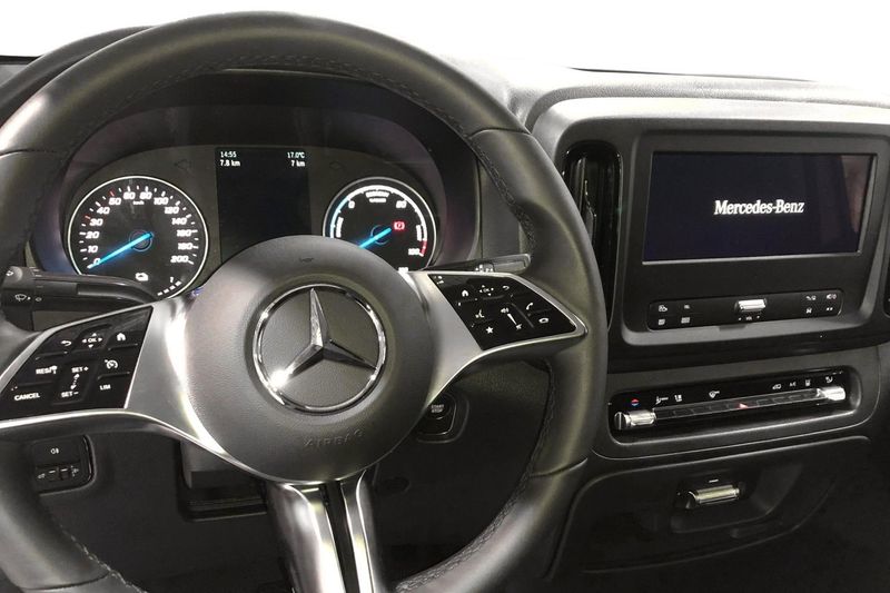 Mercedes e-Vito bild 8