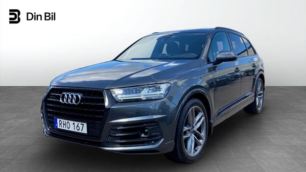 Audi Q7 TDI quattro Tiptronic S line 272 hk - 2018