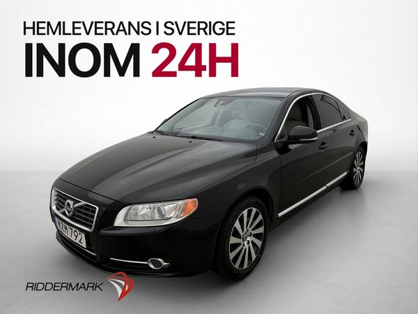 Volvo S80 D4 Summum Taklucka Värmare Keyless Navi Drag - 2013