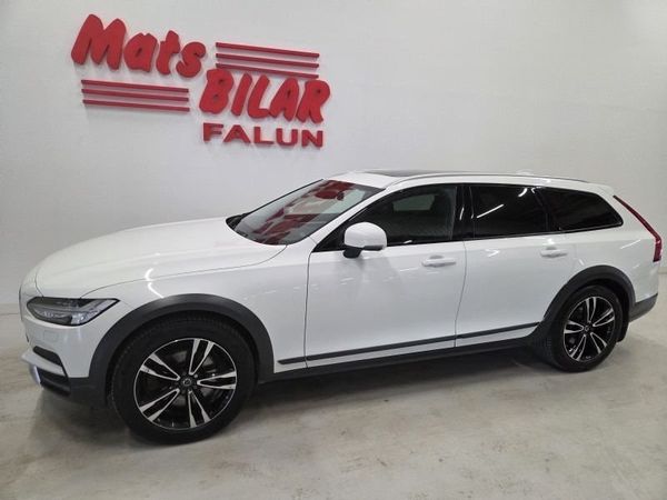 Volvo V90 Cross Country PRO Manuell D4 190 Hk - 2018