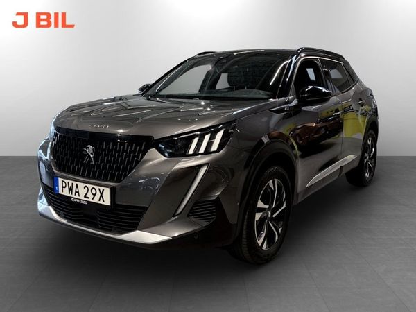 Peugeot 2008 GT 1.2 PT 130hk Aut B-KAMERA CARPLAY - 2023