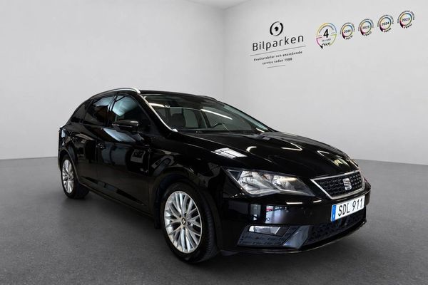 Seat Leon ST 1.4 TGI Style | CarPlay | Kamera | 110hk - 2018