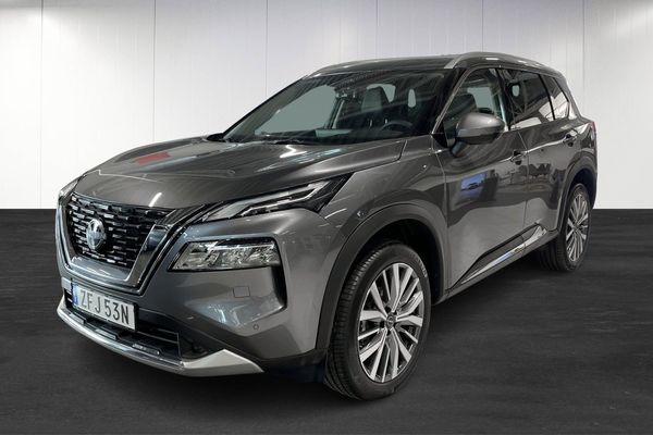 Nissan X-Trail Privatleasing Inkl Service & Vinterhjul - 2025