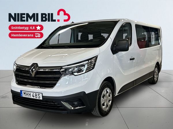 Renault Trafic Passenger L2 dCi 110 MOMSAD/Drag/Kamera/D-Värm/S&V-Däck - 2024