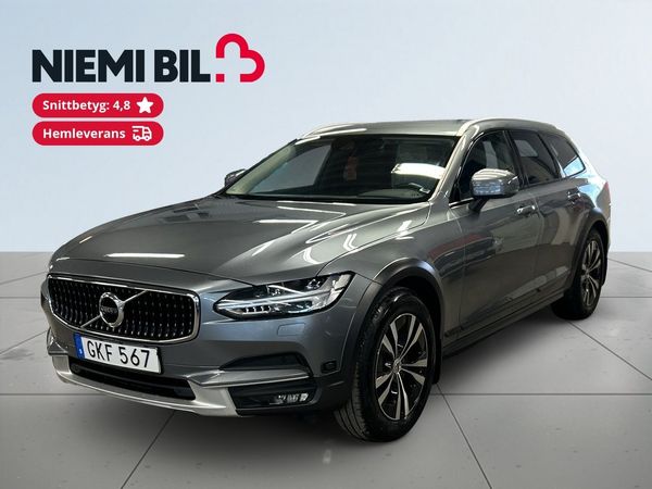 Volvo V90 Cross Country D4 AWD Automat Drag/Kamera/P-Värmare/M-Värmare/S&V-Däck - 2020