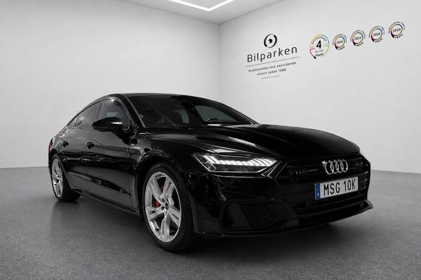 Audi A7 Sportback 55 TFSI e quattro | Navigation | Drag | 367hk - 2022