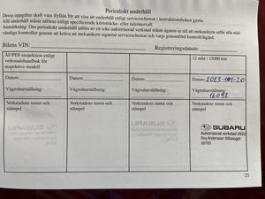 Subaru Outback bild 14