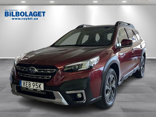 Subaru Outback 2.5 4WD XFuel, Limited, drag, motor/kupevärm, ledramp - 2022