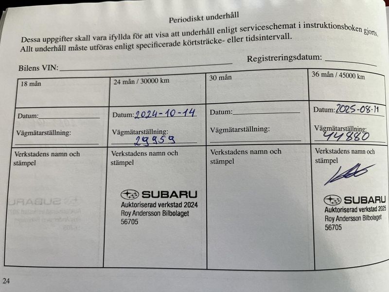Subaru Outback bild 15