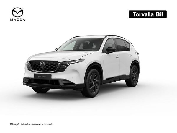 Mazda CX-5 Homura 2.5 e-SKYACTIV-G AWD AUT Panoramaglastak - 2026