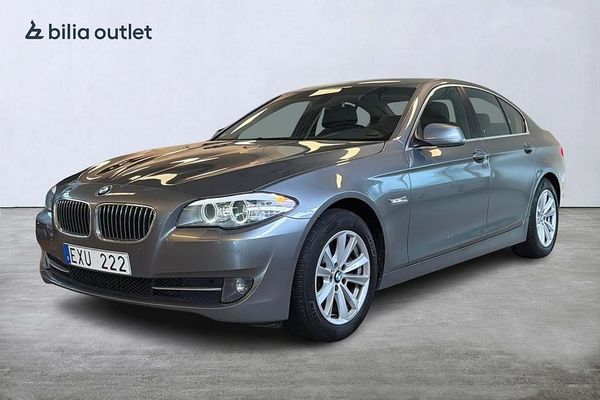 BMW 525 d Sedan Steptronic 1 brukare Läder Keyless-start - 2011