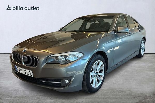 BMW 525 d Sedan Steptronic 1 brukare Läder Keyless-start - 2011