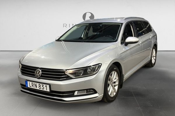Volkswagen Passat SC 2.0 TDI 150 HK DSG B-KAMERA DRAG D-VÄRM KAMREM BYTT - 2015
