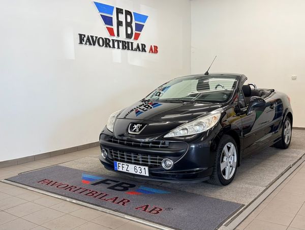 Peugeot 207 CC 1.6 VTi Euro 4 - 2007