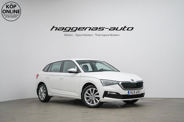 Skoda Scala 1.0 TSI DSG / 115hk / Backkamera / Drag - 2021
