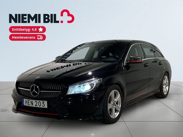Mercedes CLA250 Sport AWD Shooting Brake Aut AMG Line Pvärm H/K SoV - 2015