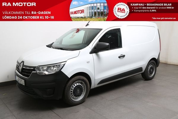 Renault Express Kangoo 1,5 Blue dCi Line II S/S Skåp Leasbar - 2023