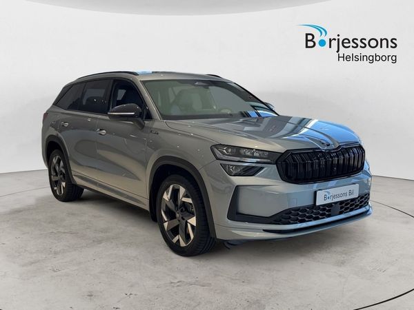 Skoda Kodiaq SPORTLINE 1,5 TSI IV 204 HK 6 VXL DSG - 2026