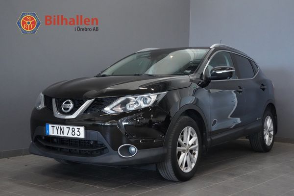 Nissan Qashqai 1.6 dCi 4x4 360 Kamera Drag Panorama Navigation - 2014