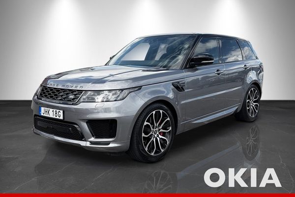 Land Rover Range Rover Sport P400e HSE 360 kamera luftfjädring Navi Panorama - 2020