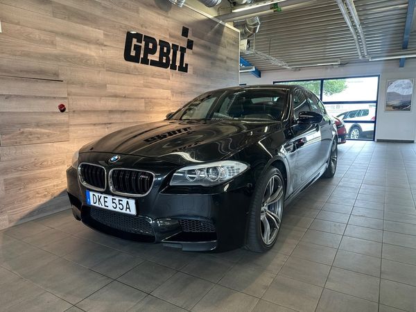 BMW M5 DCT HUD | Taklucka | Ny Servad - 2012