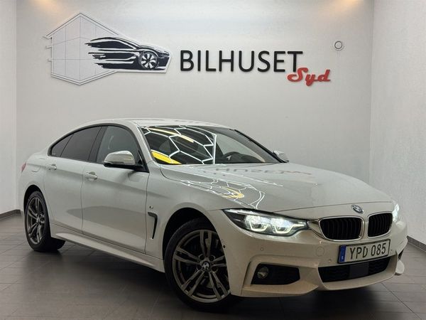 BMW 440 i xDrive 326hk M-Sport HUD/Krok/HK/AdptFart/360K - 2018