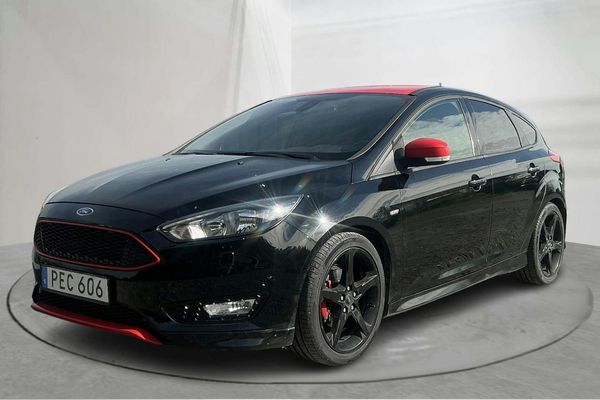 Ford Focus 1.0 EcoBoost 5dr (125hk) - 2017