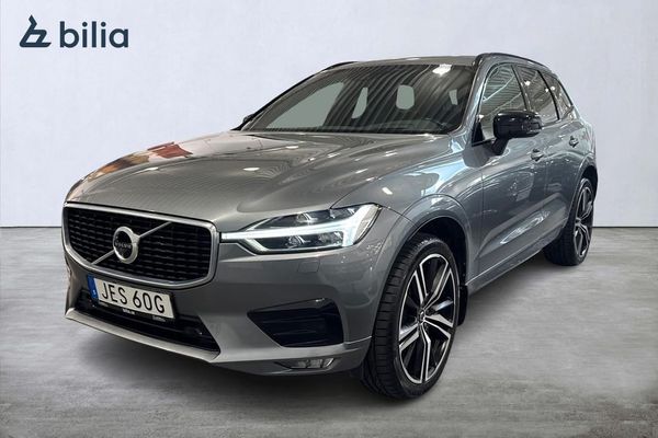 Volvo XC60 B4 AWD Diesel R-Design Dragkrok Head Up Display 360-kamera Panoramaglastak Tonade rutor - 2020