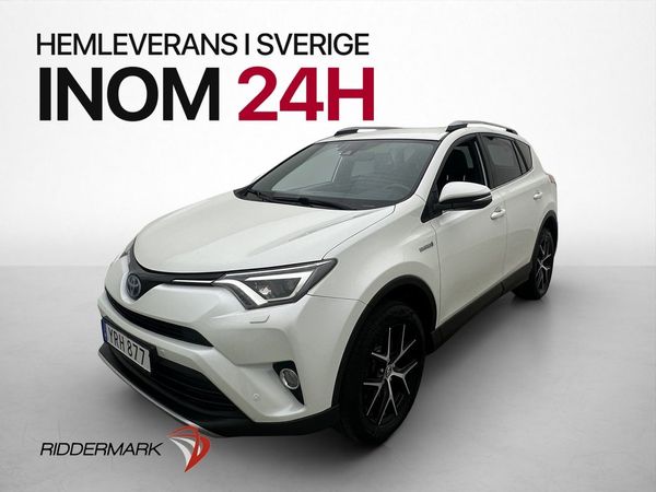 Toyota RAV4 Hybrid AWD-i Active Plus Kamera Adaptiv-Fart - 2017