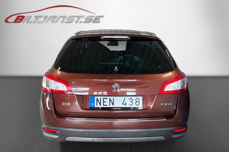Peugeot 508 bild 5