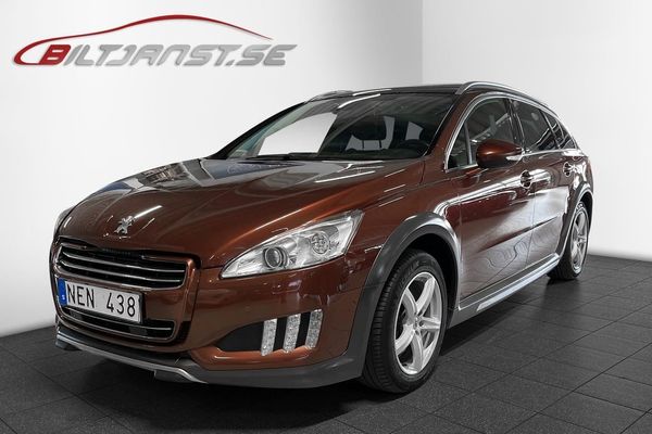 Peugeot 508 2,0HDI Hybrid AWD - 2013