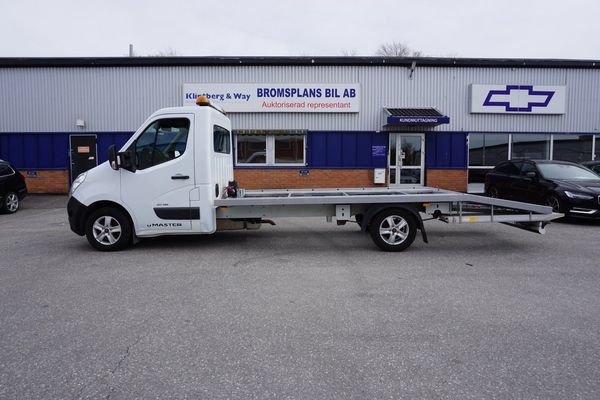 Renault Master Chassi Cab 3.5 T 2.3 dCi Euro 5 - 2016