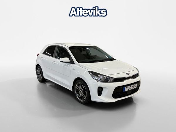 Kia Rio 1.2 84hk Backkamera/Navi - 2017