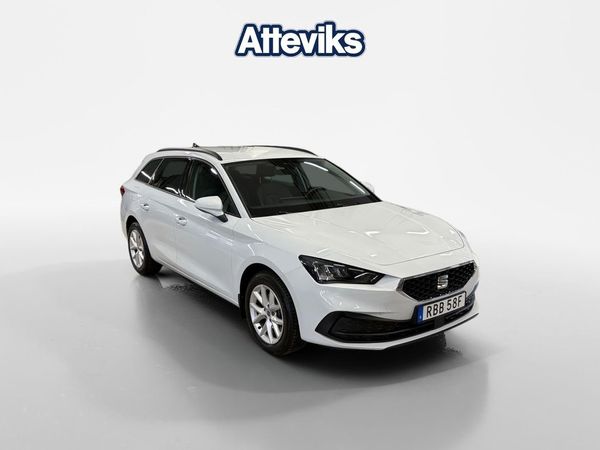 Seat Leon SPORTSTOURER eTSI 110hk DSG Style Drag/Värmare/... - 2024
