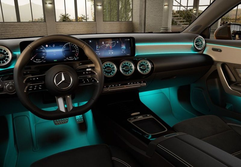 Mercedes A250 bild 4