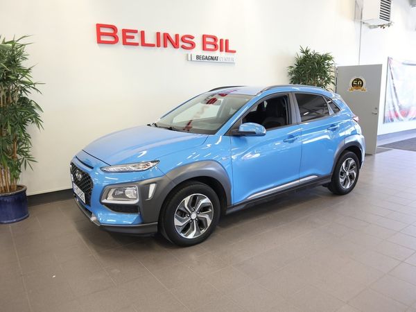 Hyundai Kona 1.6 Hybrid 141HK AUT Premium 448kr/skatt - 2020