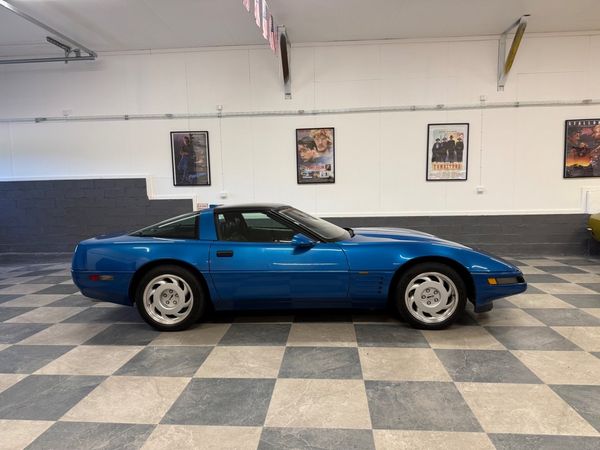 Chevrolet Corvette C4 ZR1 LT5 KING OF THE HILL EV BYTE - 1991