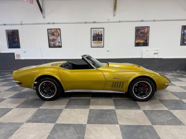 Chevrolet Corvette C3 STINGRAY CAB EV BYTE - 1971