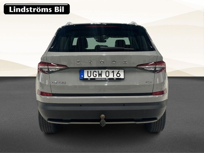 Skoda Kodiaq bild 8