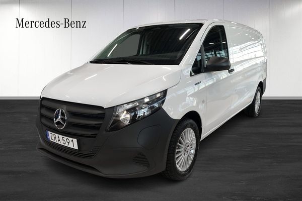 Mercedes e-Vito 112 112 lång lagerbil 100% el - 2025