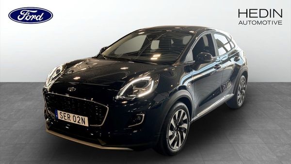 Ford Puma Titanium 1.0 Ecoboost mHEV 125hk AUT - 2024