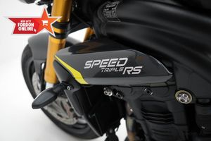 Triumph Speed Triple bild 9