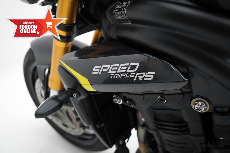 Triumph Speed Triple bild 9