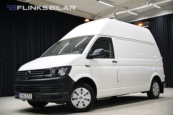Volkswagen Transporter 150HK L2 Högtak|Servicebil|Inredd|Uppvärmt-skåp|SeUtr!! - 2019